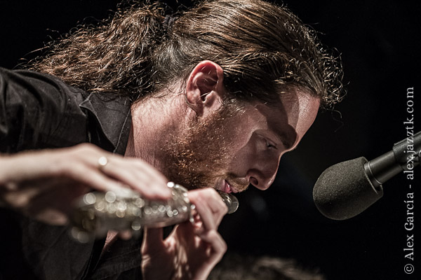 Bartolomeo Barenghi Septet: Pablo Selnik; © Álex García