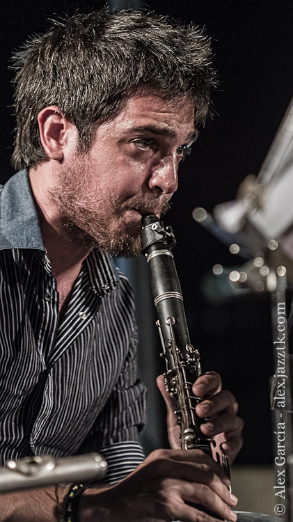 Bartolomeo Barenghi Septet: Gabriel Amargant; © Álex García