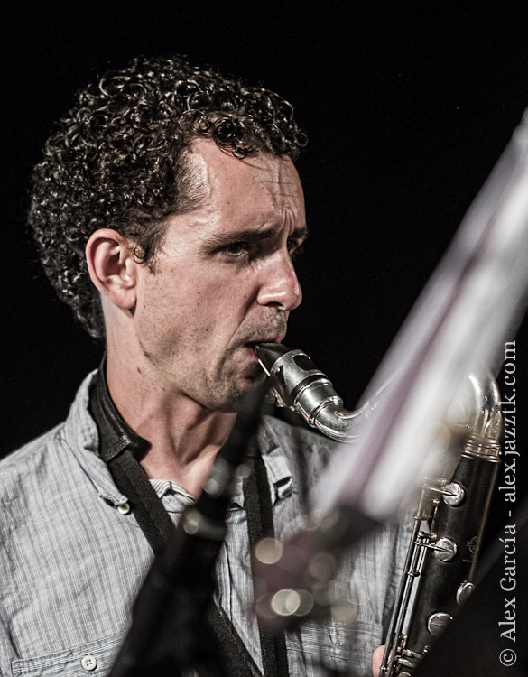 Bartolomeo Barenghi Septet: Pau Domenech; © Álex García