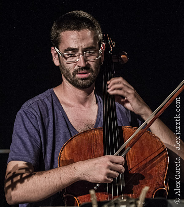 Bartolomeo Barenghi Septet: Quico Puges; © Álex García