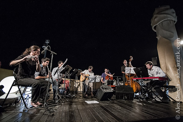 Bartolomeo Barenghi Septet; © Álex García